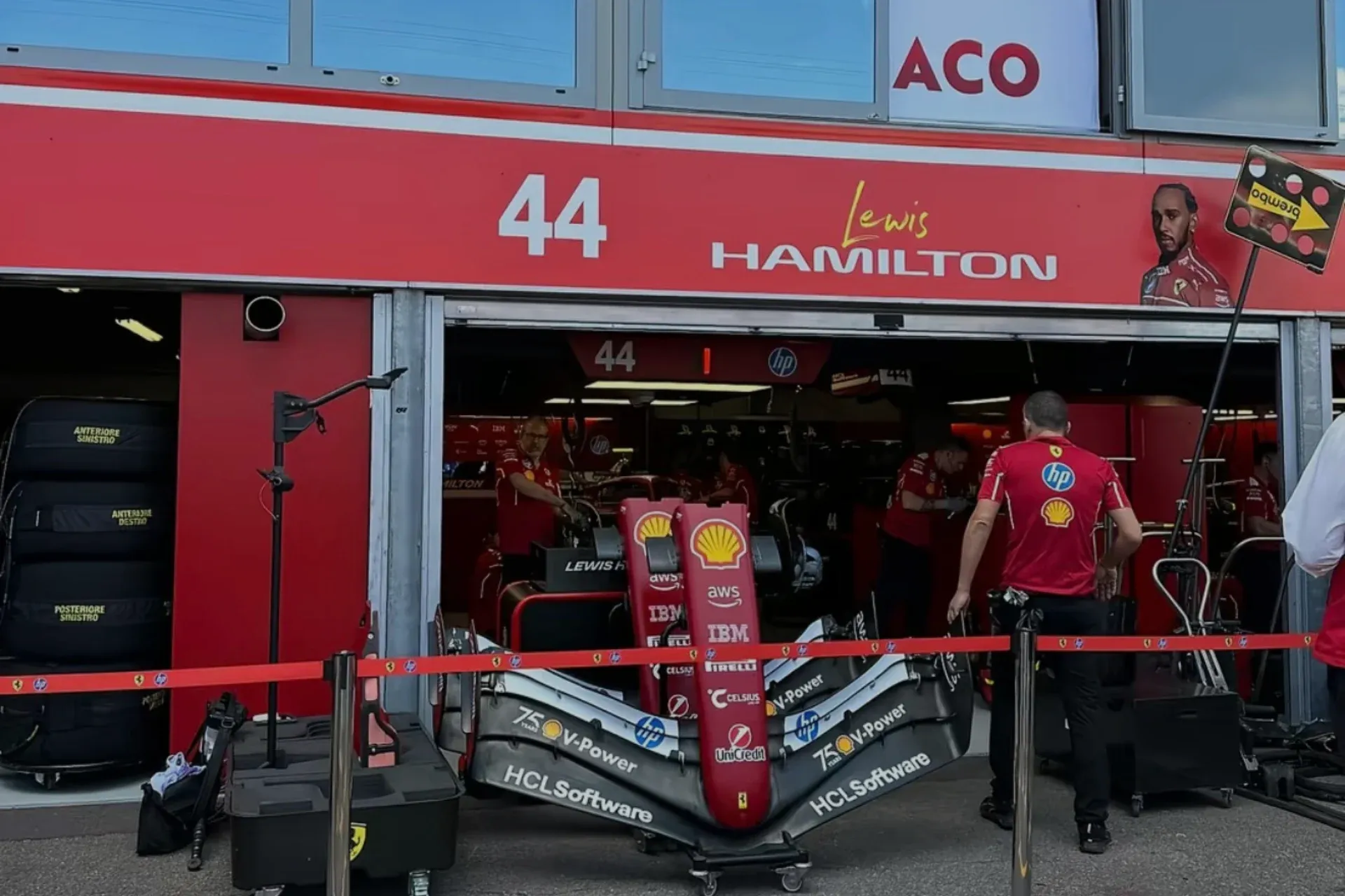 Hospitalité F1 Madrid